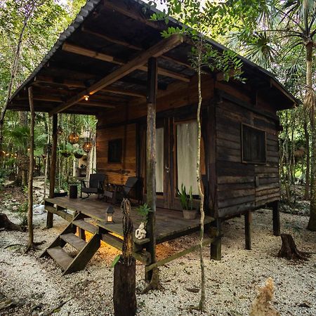 Cheel Lodge & Camping Puerto Morelos Zewnętrze zdjęcie