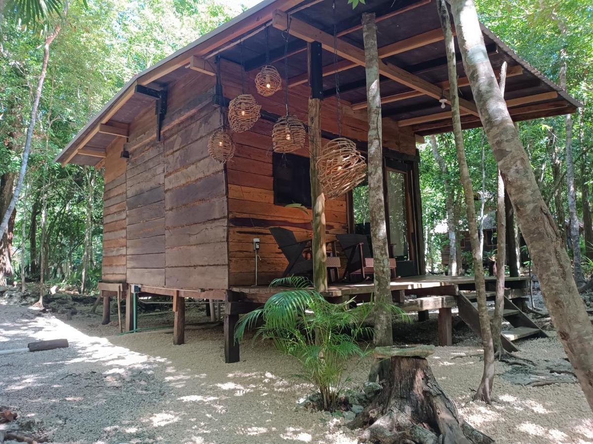 Cheel Lodge & Camping Puerto Morelos Zewnętrze zdjęcie