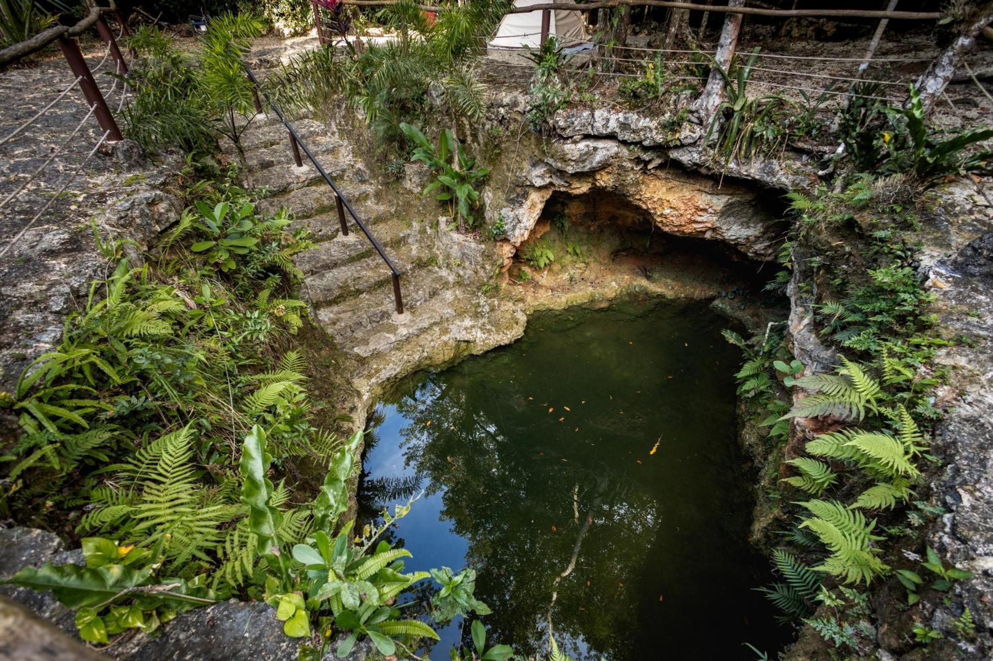 Cheel Lodge & Camping Puerto Morelos Zewnętrze zdjęcie