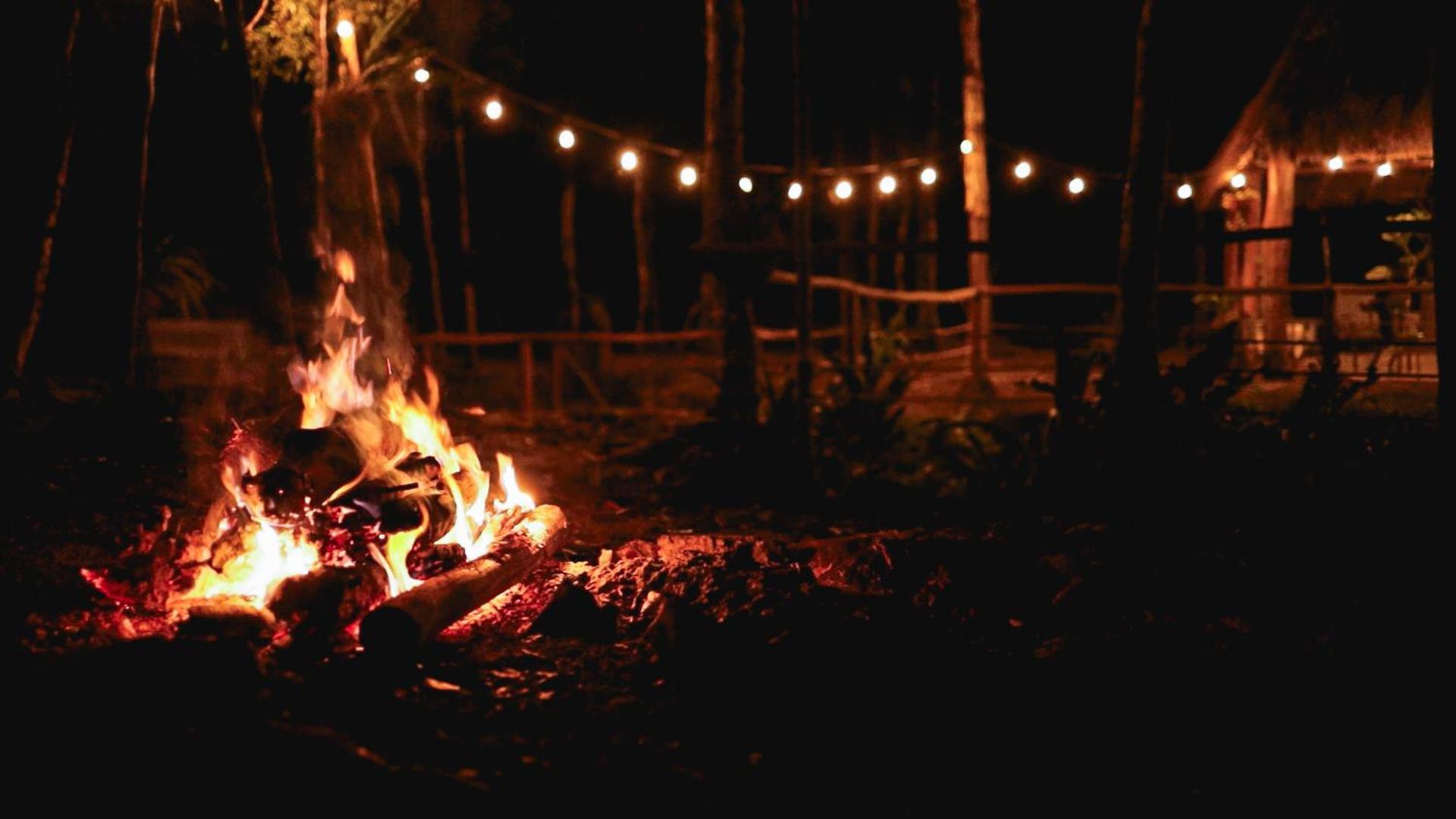Cheel Lodge & Camping Puerto Morelos Zewnętrze zdjęcie