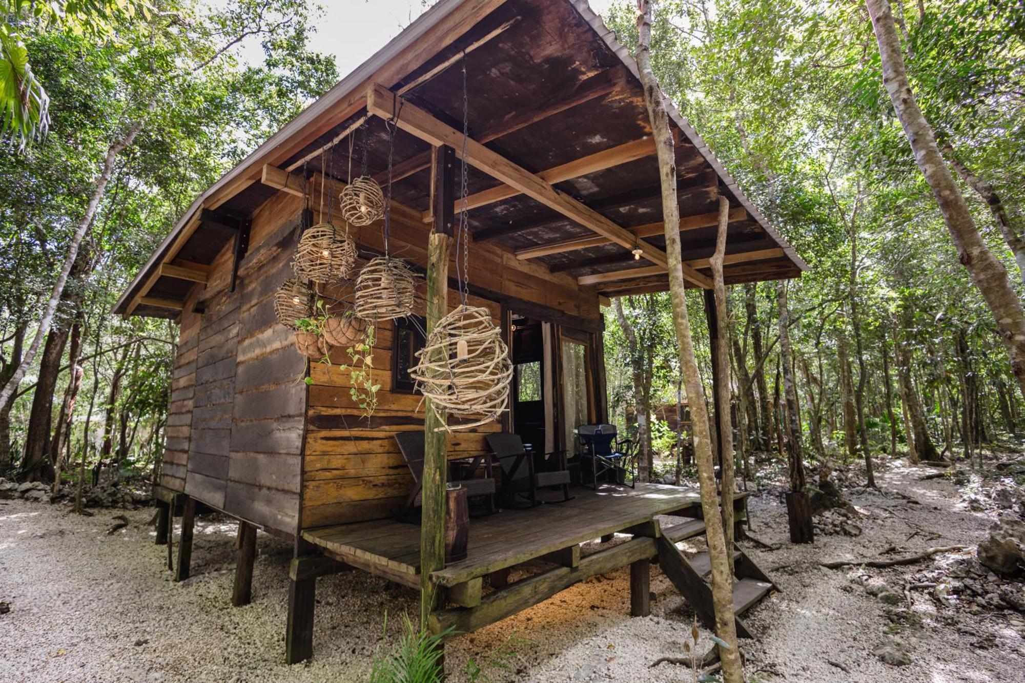 Cheel Lodge & Camping Puerto Morelos Zewnętrze zdjęcie